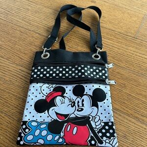 Disney Mickey and Minnie Crossbody purse